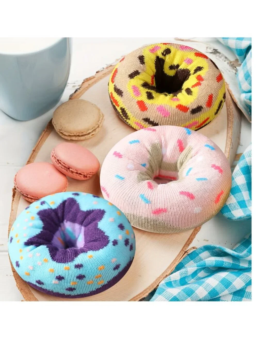 N/A donut socks